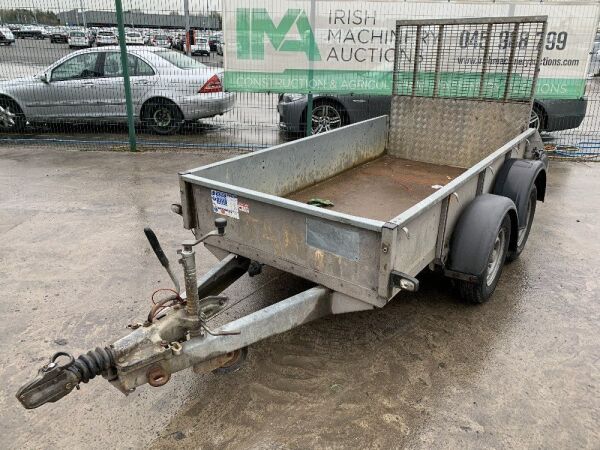 UNRESERVED 2007 GD84 Double Axle Plant Trailer