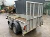 UNRESERVED 2007 GD84 Double Axle Plant Trailer - 3