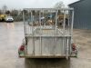 UNRESERVED 2007 GD84 Double Axle Plant Trailer - 4