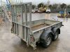 UNRESERVED 2007 GD84 Double Axle Plant Trailer - 5