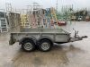 UNRESERVED 2007 GD84 Double Axle Plant Trailer - 6