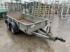 UNRESERVED 2007 GD84 Double Axle Plant Trailer - 7