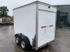 Nottingham TA223 Twin Axle Box Trailer - 3