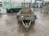 UNRESERVED 2007 GD84 Double Axle Plant Trailer - 8