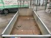 UNRESERVED 2007 GD84 Double Axle Plant Trailer - 9