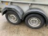 UNRESERVED 2007 GD84 Double Axle Plant Trailer - 12