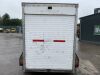 Nottingham TA223 Twin Axle Box Trailer - 4