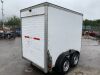 Nottingham TA223 Twin Axle Box Trailer - 5