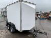 Nottingham TA223 Twin Axle Box Trailer - 7