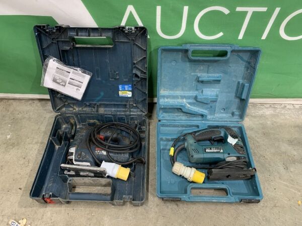 UNRESERVED Bosch & Makita Jigsaws