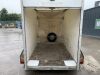 Nottingham TA223 Twin Axle Box Trailer - 8