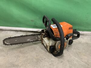 UNRESERVED Sthil MS180 Petrol Chainsaw