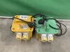 UNRESERVED 2x 110v Transformers - 2