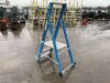 UNRESERVED 2017 Lyte 2 Rung Blue 1.6m 150KG Ladder - 3