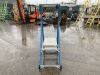 UNRESERVED 2017 Lyte 2 Rung Blue 1.6m 150KG Ladder - 4