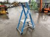 UNRESERVED 2017 Lyte 2 Rung Blue 1.6m 150KG Ladder - 5