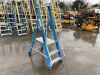 UNRESERVED 2017 Lyte 2 Rung Blue 1.6m 150KG Ladder - 7