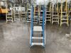 UNRESERVED 2017 Lyte 2 Rung Blue 1.6m 150KG Ladder - 8