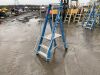 UNRESERVED 2017 Lyte 2 Rung Blue 1.6m 150KG Ladder