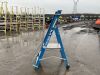 UNRESERVED 2017 Lyte 2 Rung Blue 1.6m 150KG Ladder - 2