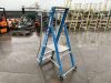 UNRESERVED 2017 Lyte 2 Rung Blue 1.6m 150KG Ladder - 3