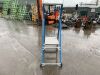 UNRESERVED 2017 Lyte 2 Rung Blue 1.6m 150KG Ladder - 4