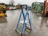 UNRESERVED 2017 Lyte 2 Rung Blue 1.6m 150KG Ladder - 5