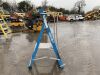 UNRESERVED 2017 Lyte 2 Rung Blue 1.6m 150KG Ladder - 6