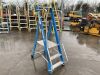 UNRESERVED 2017 Lyte 2 Rung Blue 1.6m 150KG Ladder - 7