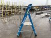 UNRESERVED 2017 Lyte 2 Rung Blue 1.62m 150KG Ladder - 2