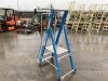 UNRESERVED 2017 Lyte 2 Rung Blue 1.62m 150KG Ladder - 3