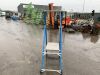 UNRESERVED 2017 Lyte 2 Rung Blue 1.62m 150KG Ladder - 4