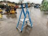 UNRESERVED 2017 Lyte 2 Rung Blue 1.62m 150KG Ladder - 5