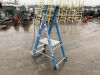 UNRESERVED Lyte 2 Rung Blue 1.6m 150KG Ladder - 3