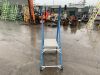 UNRESERVED Lyte 2 Rung Blue 1.6m 150KG Ladder - 4