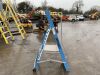 UNRESERVED Lyte 2 Rung Blue 1.6m 150KG Ladder - 6