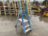 UNRESERVED Lyte 2 Rung Blue 1.6m 150KG Ladder - 7