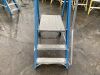 UNRESERVED Lyte 2 Rung Blue 1.6m 150KG Ladder - 8