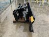 UNRESERVED Unused 4 Way 2.2m Hydraulic Dozer Blade to Suit Skidsteer or Loader - 3