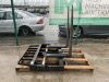Unused Pallet Heavy Duty Forks to Suit JLG/CAT