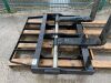 Unused Pallet Heavy Duty Forks to Suit JLG/CAT - 2