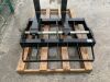 Unused Pallet Heavy Duty Forks to Suit JLG/CAT - 3