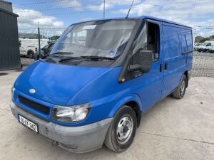 Ford Transit 85 T260 SWB 3 Dr Van