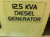 12.5Kva Diesel Generator - 6