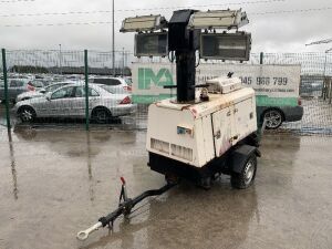 2013 Towerlight VT-1 Fast Tow Diesel Lighting Tower