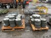 UNRESERVED 2x Pallets of Various Machine Solid Tyres - 2