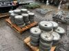 UNRESERVED 2x Pallets of Various Machine Solid Tyres - 3