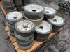 UNRESERVED 2x Pallets of Various Machine Solid Tyres - 4