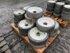 UNRESERVED 2x Pallets of Various Machine Solid Tyres - 5