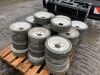 UNRESERVED 2x Pallets of Various Machine Solid Tyres - 7